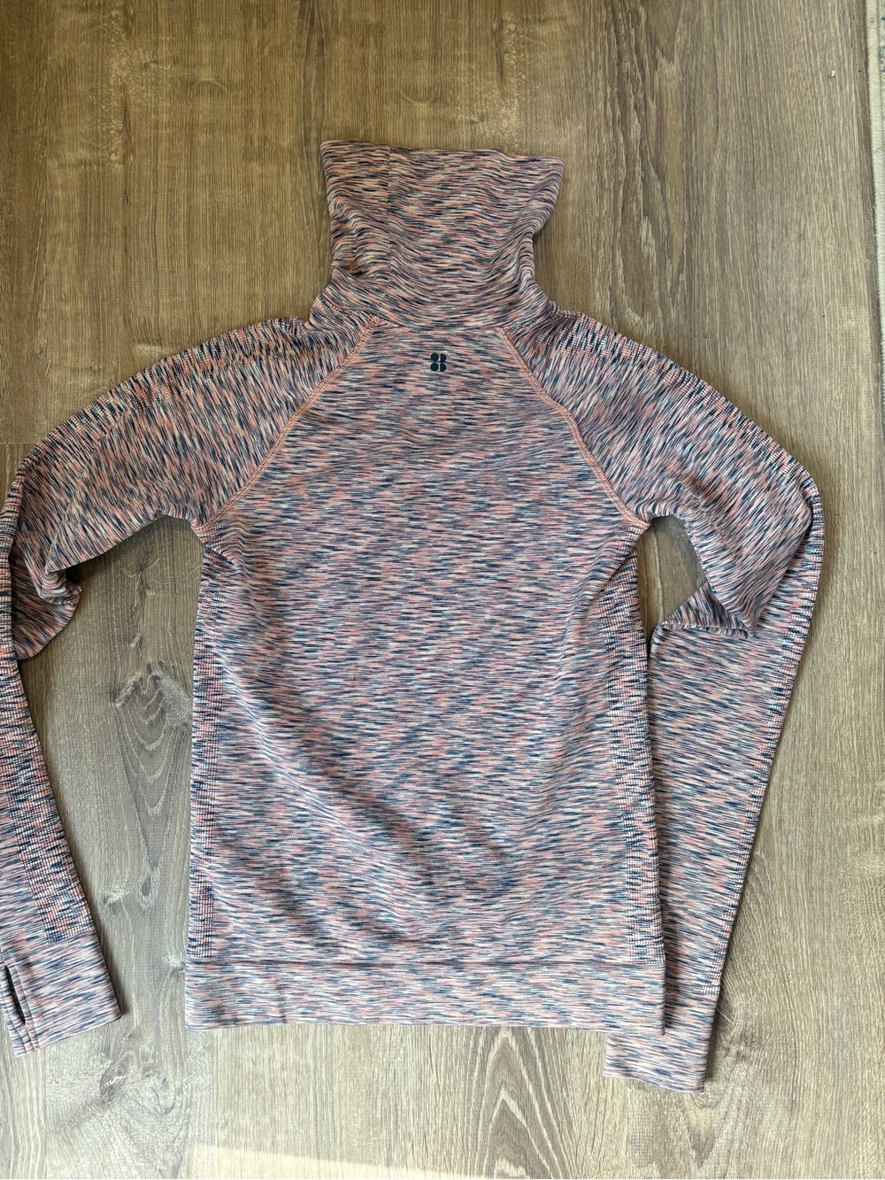 Sweaty Betty Spacedye Funnel Neck Base Layer Too - Picture 2 of 3